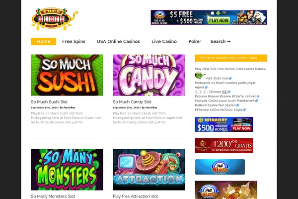 free-slots.in site used Gonzo