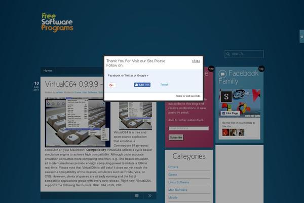 SubWay theme site design template sample