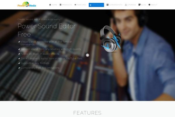 Site using Universal Star Rating plugin