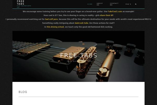 Site using Our Team Showcase plugin