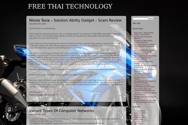 Glossy Stylo theme site design template sample