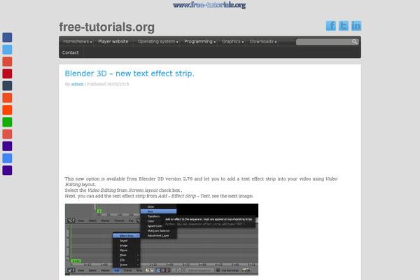 Site using Crayon Syntax Highlighter plugin