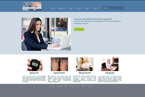 free-typing-test.com site used Equilibria