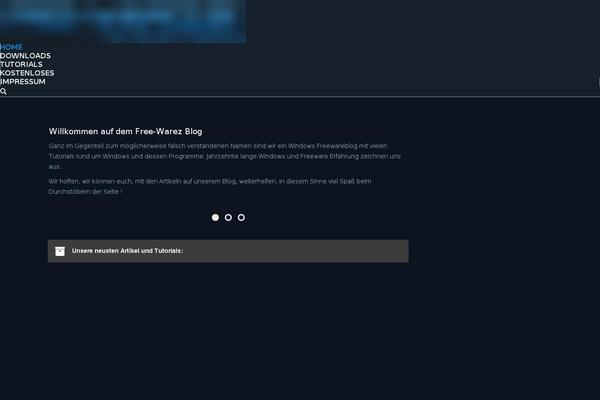 Site using Universal_video_player_and_bg plugin