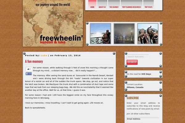 Discussion theme site design template sample