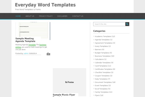 Playbook theme site design template sample