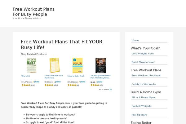 Genesis-sample theme site design template sample