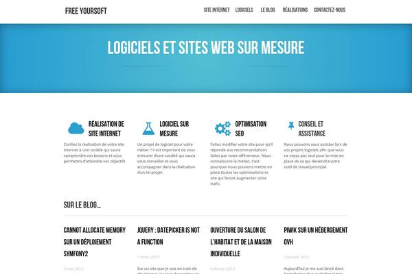 Site using CodeColorer plugin