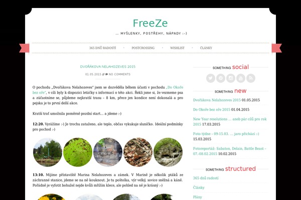 Sugar and Spice theme site design template sample