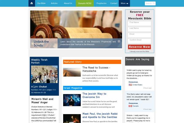 Site using Mb_calltoaction plugin