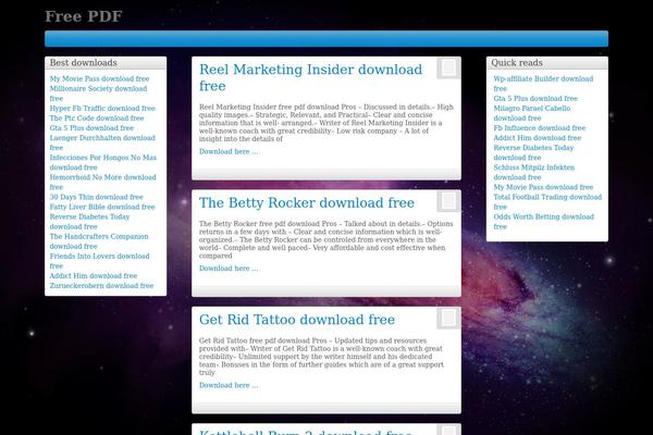 iFeature Pro theme site design template sample