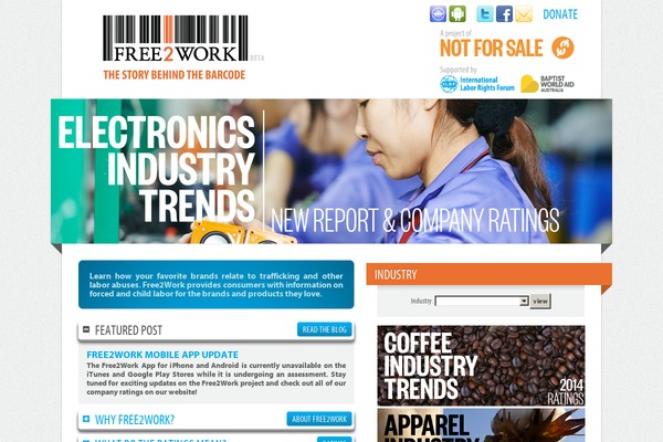 free2work.org site used Gillion