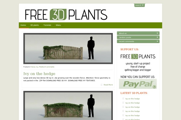 ArtSee theme site design template sample