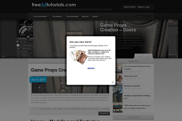 Site using FV WordPress Flowplayer plugin