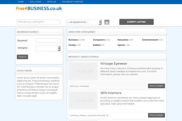 DT35 theme websites examples