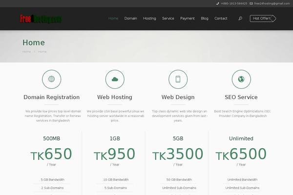 free4hosting.com site used Free4hosting
