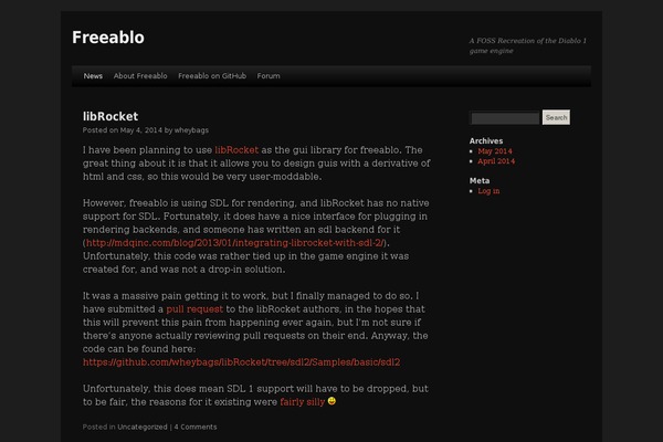 freeablo.org site used Dark TT