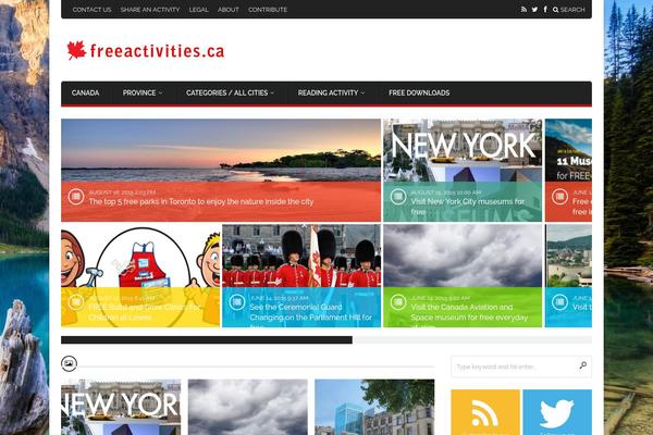 Site using Fox-framework plugin