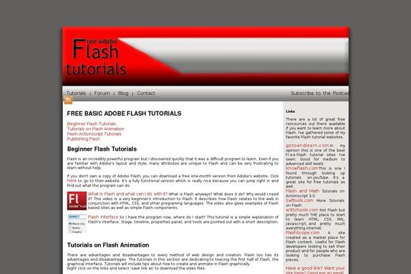 Site using WP-Paginate plugin