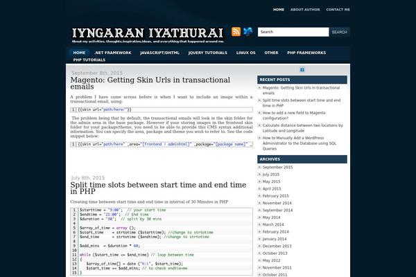freeadsplaza.com site used Companystyleblue