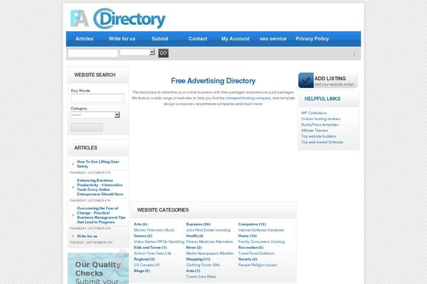 Site using SEO Auto Links & Related Posts plugin