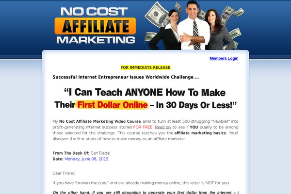 Gazette theme site design template sample