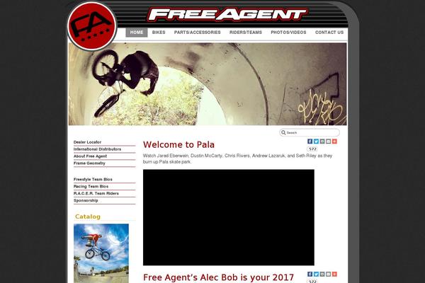 Site using WordPress Facebook Grabber plugin