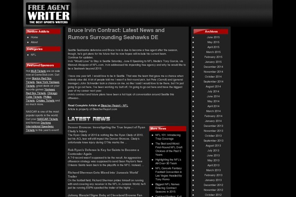 freeagentwriter.com site used Onyxportal