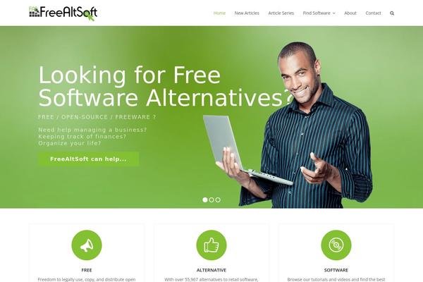 Site using Organize Series plugin