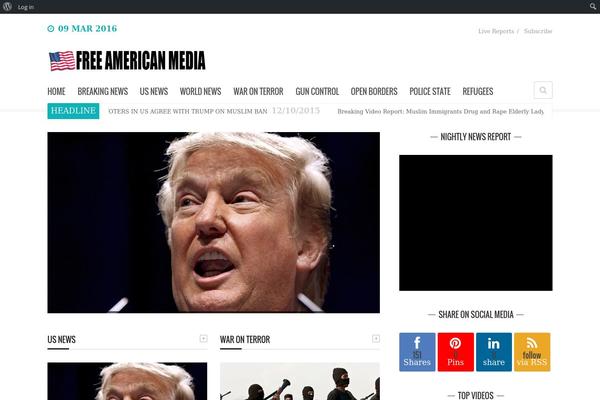 freeamericanmedia.com site used Ponzi