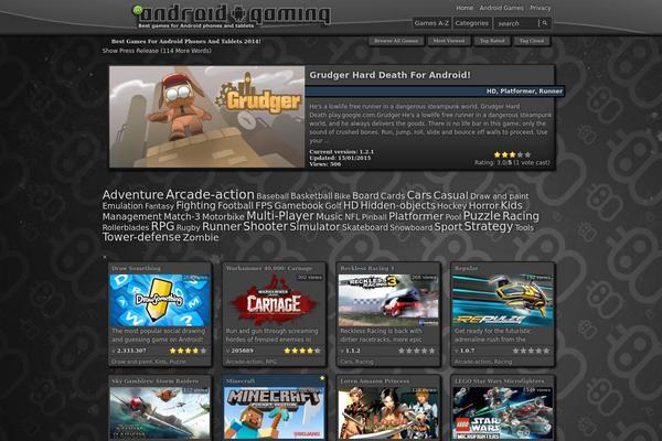 Sampression Lite theme site design template sample
