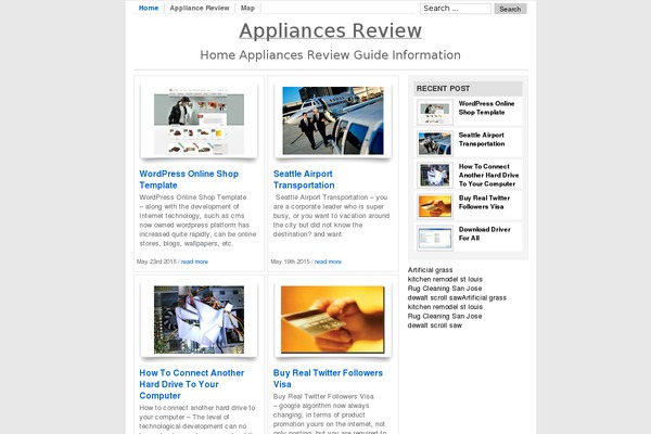 freeappliances.org site used Bodas