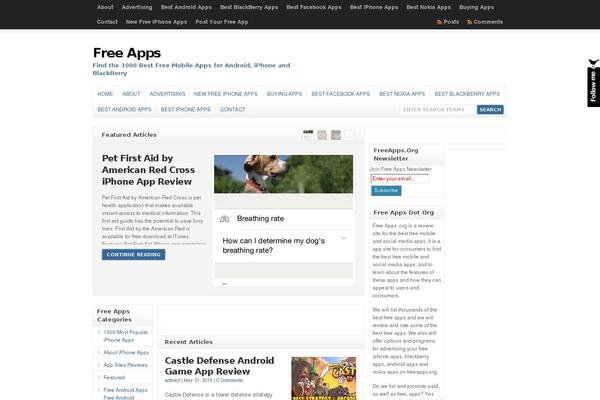 Site using Emailbuddy plugin