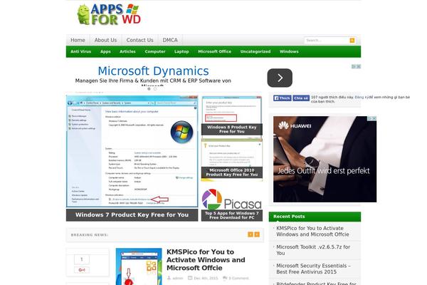 Allium theme site design template sample