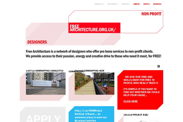 Sandbox theme site design template sample