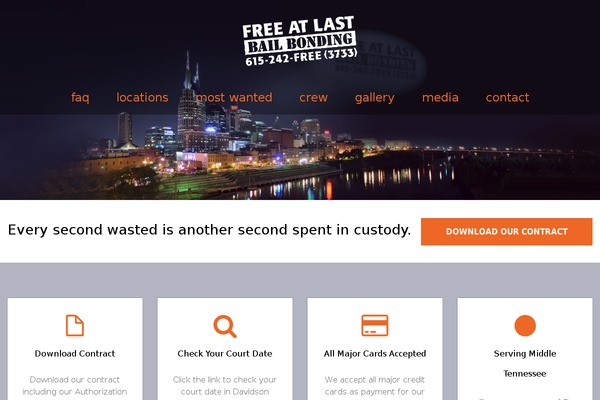 Ensconce theme site design template sample