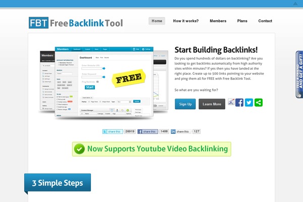 Site using Thirstyaffiliates plugin