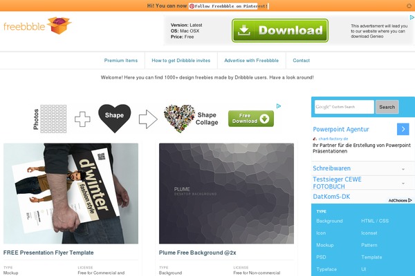 Site using Wp-freebie-subscribe plugin
