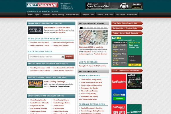 Site using T(-) Countdown plugin