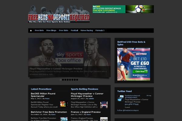 WP-Mysterious 1.04 theme site design template sample