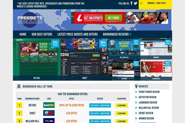 Responsivo theme site design template sample