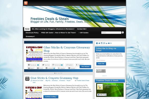 Site using Contact Me plugin