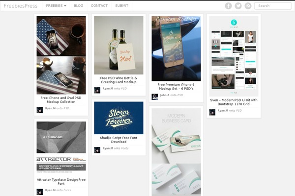freebiespress.com site used Dope