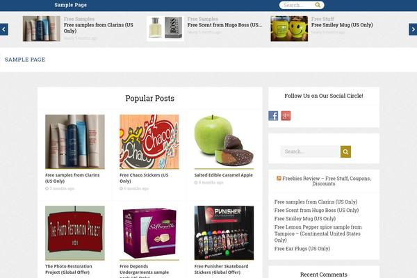 ClesarMedia theme site design template sample
