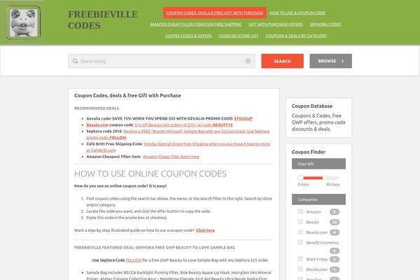 Dyad theme site design template sample
