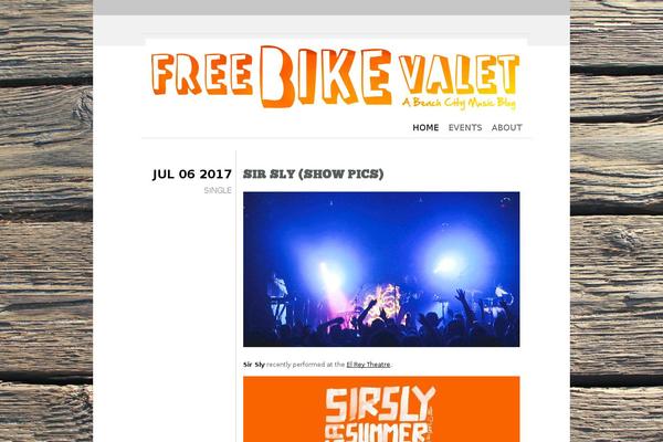 Chunk theme site design template sample