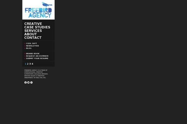 freebirdagency.com site used Freebird