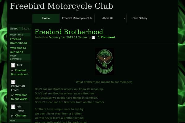 raindrops theme site design template sample