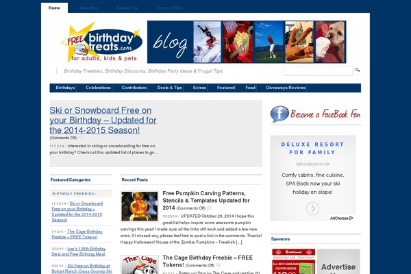 Mimbo theme site design template sample