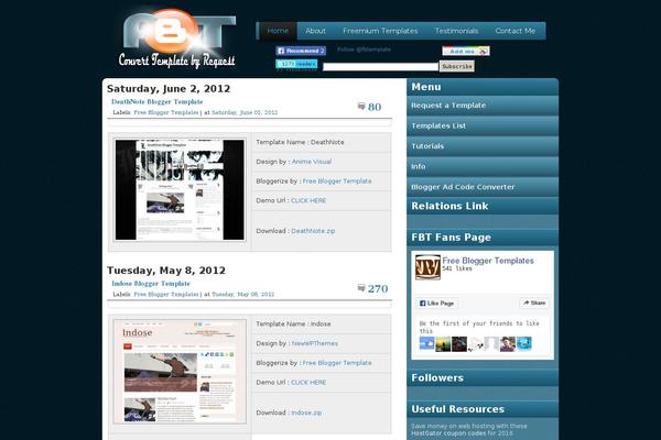 freebloggertemplate.info site used Wp-coda